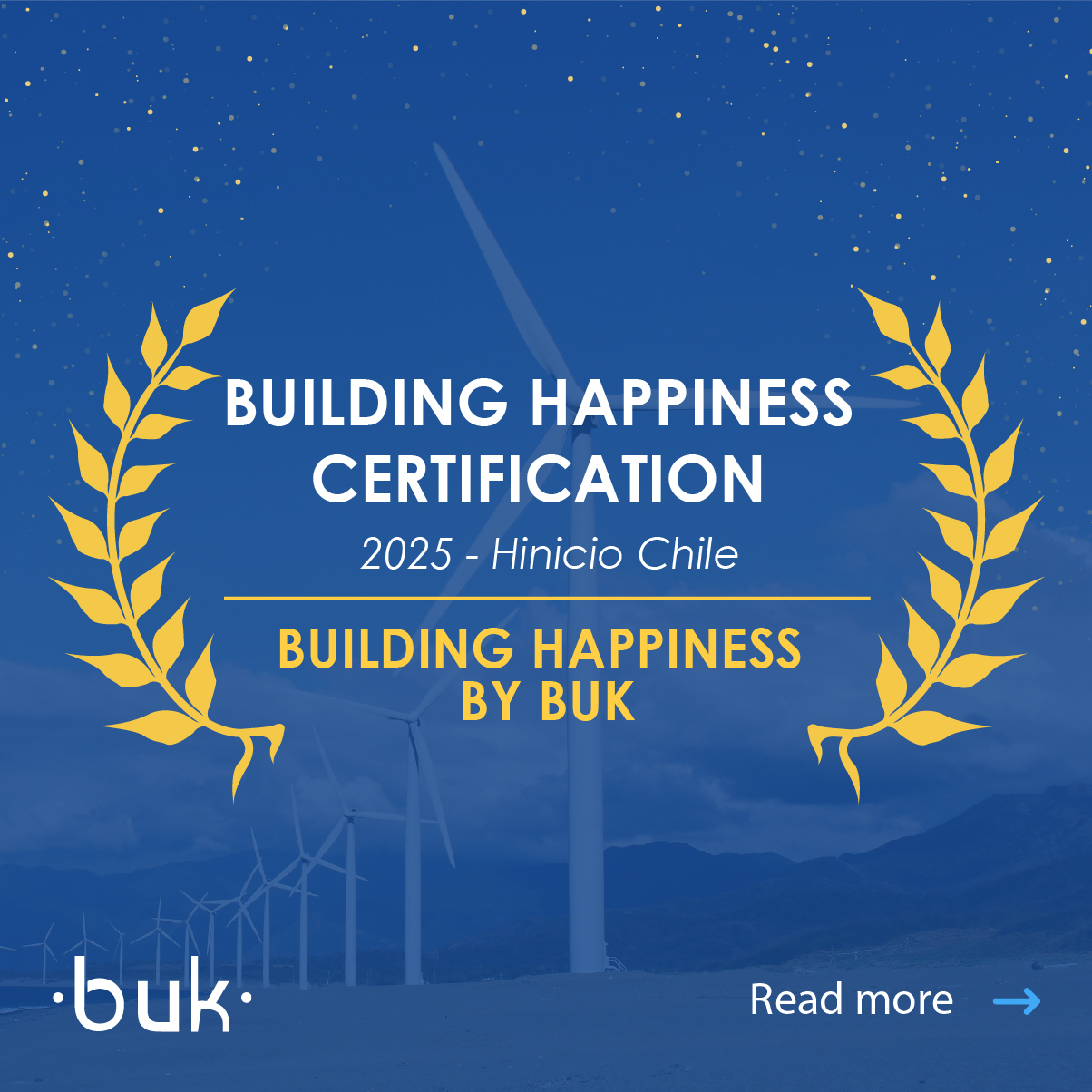 Building Happines Certification 2025